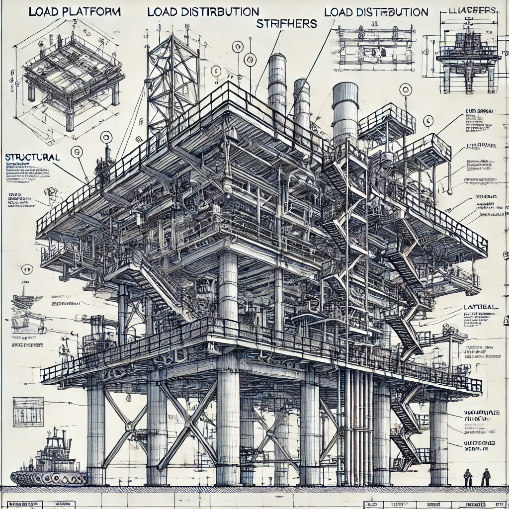 Detailing & Modelling of offshore structure 